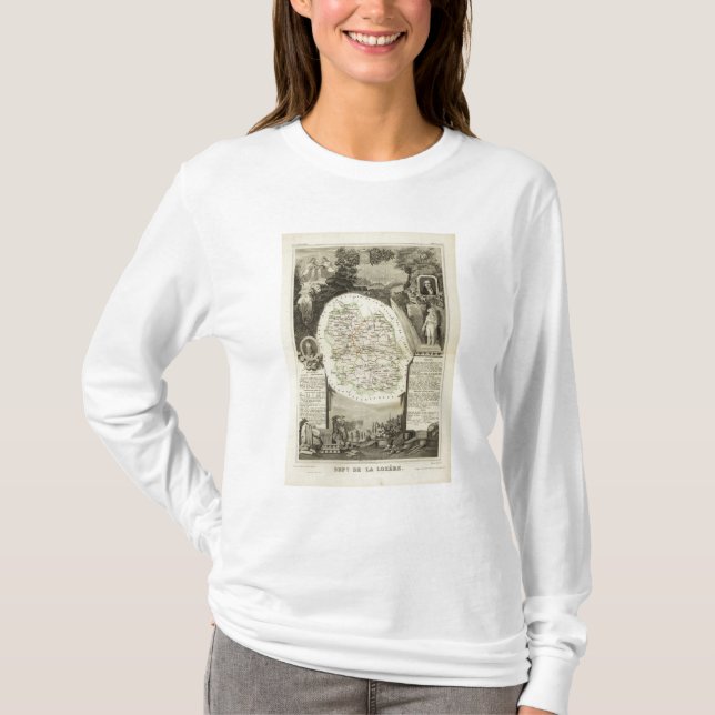 Dept Any Lozere T-Shirt (Front)