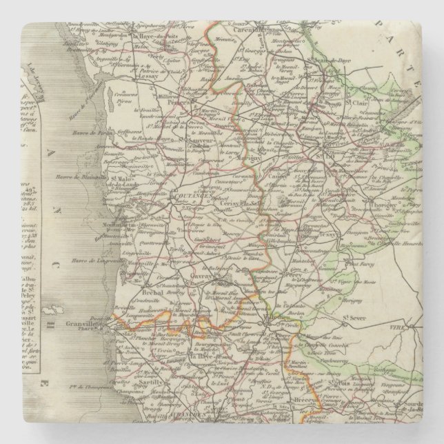 Dept Any Sleeve Stone Coaster (Front)