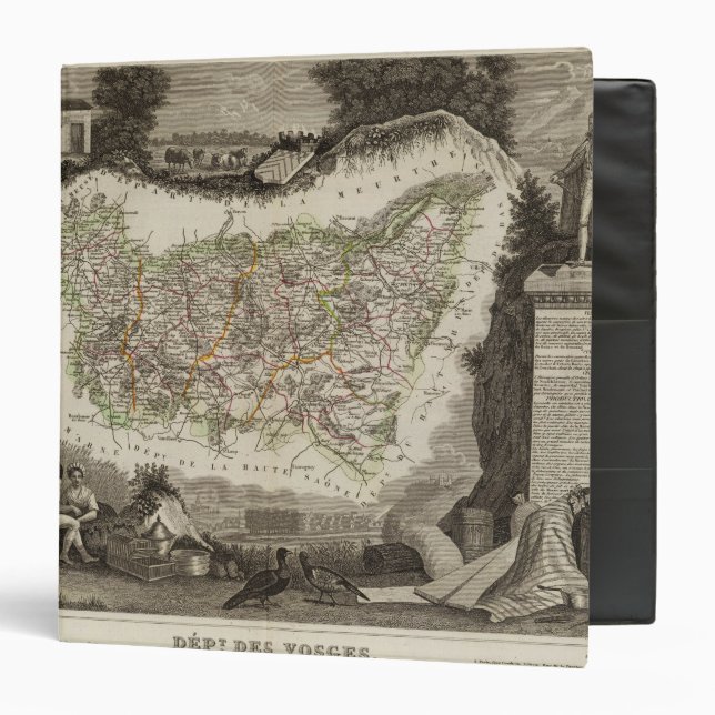 Dept Des Vosges Binder (Front/Inside)