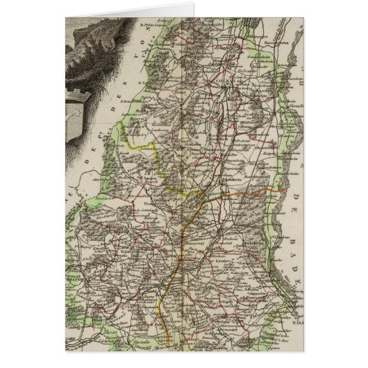 Dept. Du Haut Rhin Cards (Front)