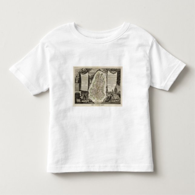 Dept. Du Haut Rhin Toddler T-shirt (Front)