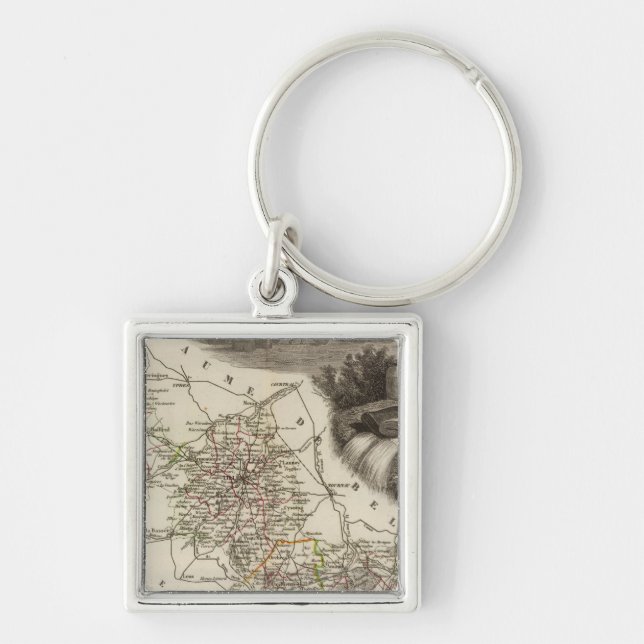 Dept. Du Nord Keychain (Front)