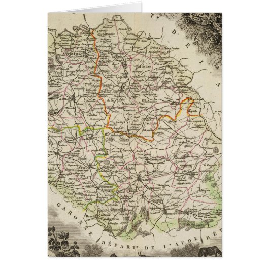 Dept Du Tarn Cards (Front)