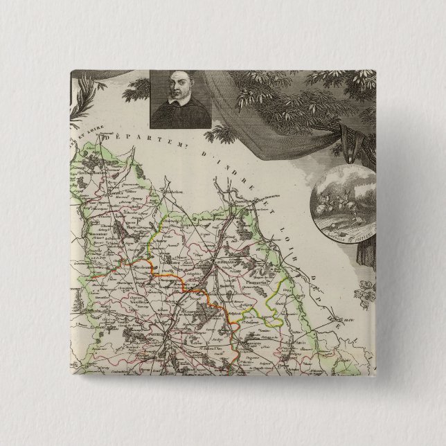 Dept Of Vienna Button (Front)