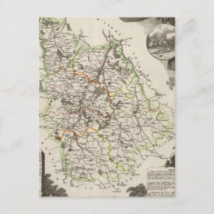 Dept Of Vienna Postcard