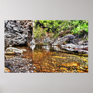 Depth 15 Pastel Poster