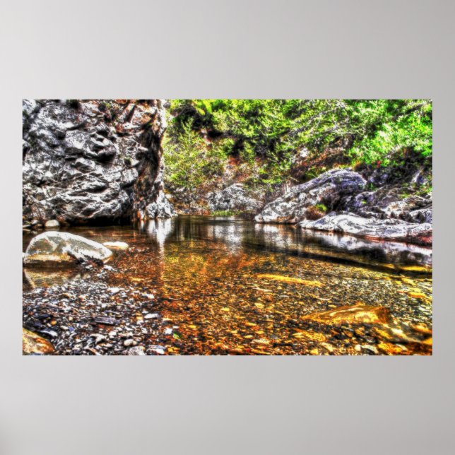 Depth 15 Pastel Poster (Front)