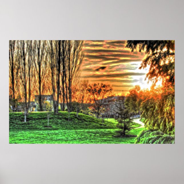 Depth 17 Bristle Lum Poster (Front)