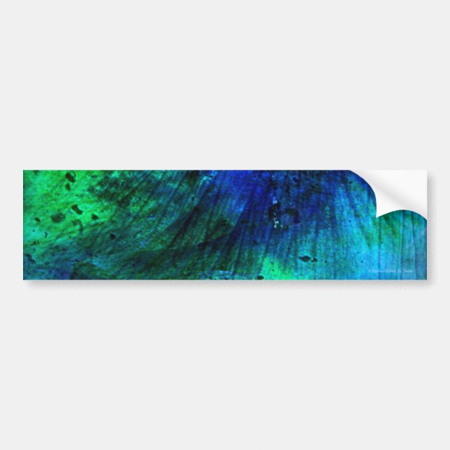 DePth.jpg Bumper Sticker (Front)
