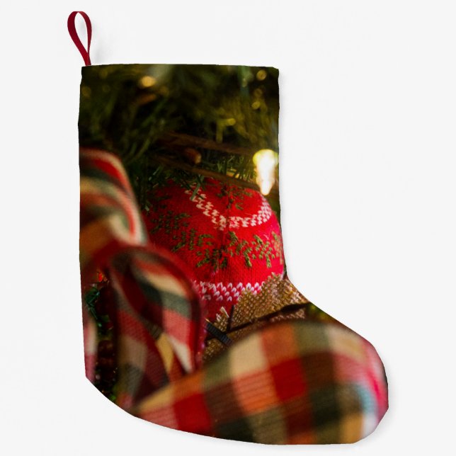 Depth Of A Christmas Tree Stocking (Front)