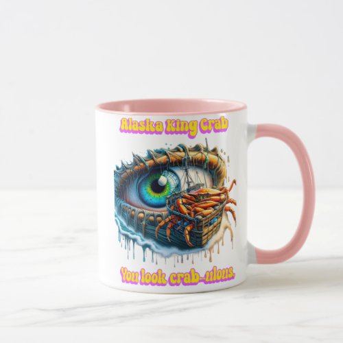 Depths of Deception A Crabs Lair Within an Eye Mug