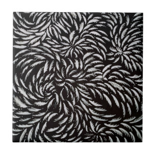 Depths of the Subconscious Mind Ceramic Tile