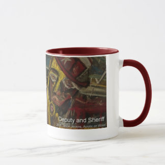 deputy and sherrif mug