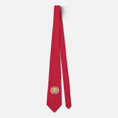 Deputy Chief 4 Bugle Custom Necktie