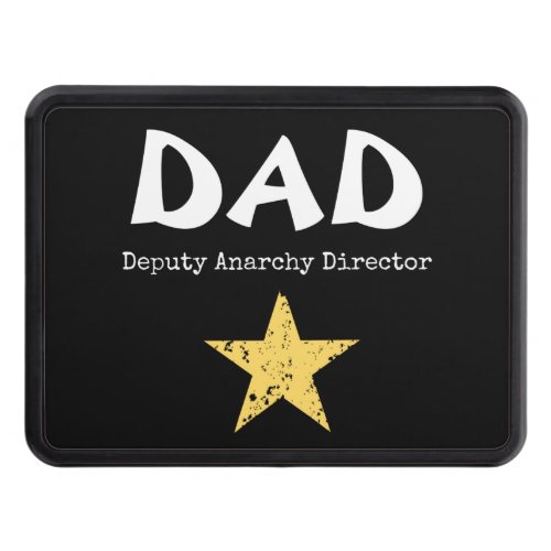 Deputy Dad V2 Hitch Cover