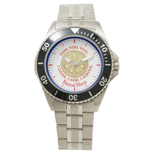 Deputy Fire Chief Medallion Watch (Front)