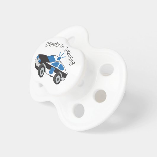 Deputy In Training Pacifier (Front Right)