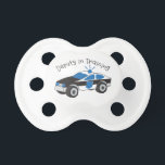 Deputy In Training Pacifier<br><div class="desc">A police car is a ground vehicle used by police, to assist with their duties in patrolling and responding to incidents.</div>