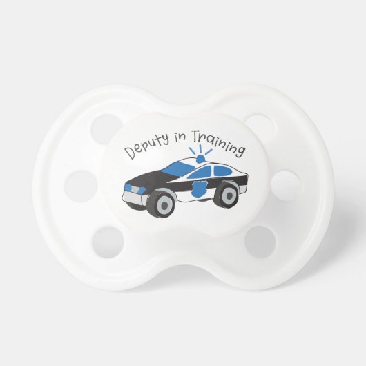 Deputy In Training Pacifier (Front)