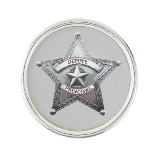 Deputy Principal Badge Lapel Pin