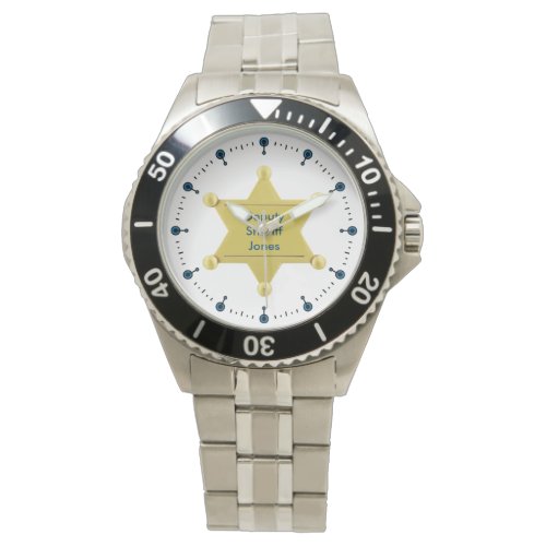 Deputy Sheriff Custom Watch