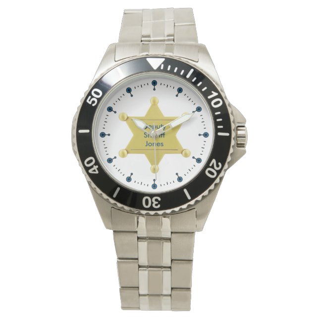 Deputy Sheriff Custom Watch (Front)