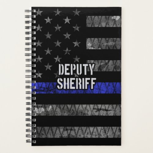 Deputy Sheriff Distressed Flag Planner