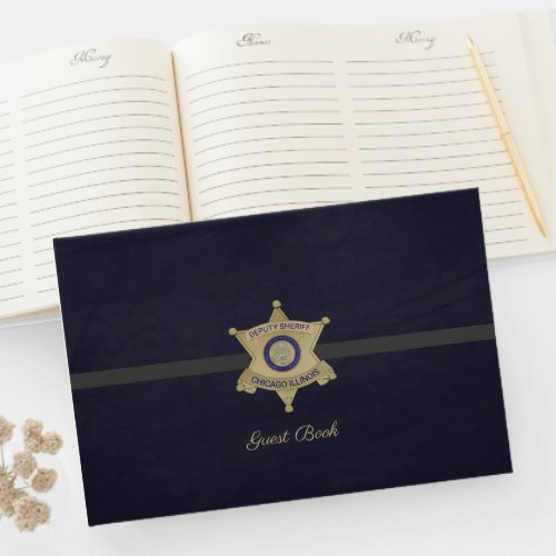 Deputy Sheriff Guest Book