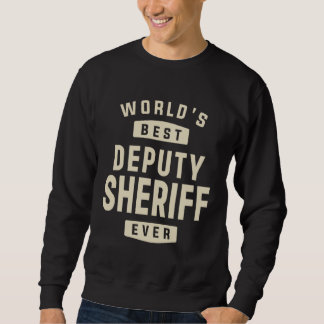 Deputy Sheriff Occupation Sweatshirt