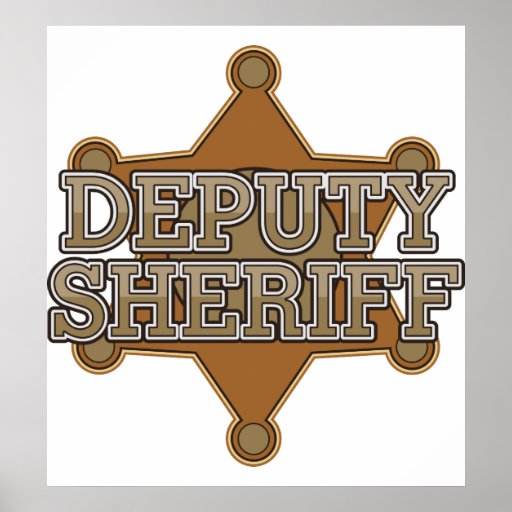 Sheriff Badge Posters, Sheriff Badge Prints, Art Prints, Poster Designs