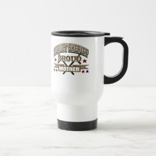 Deputy Sheriff Proud Mother Travel Mug
