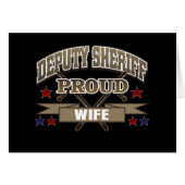 Deputy Sheriff Proud Wife (Front Horizontal)