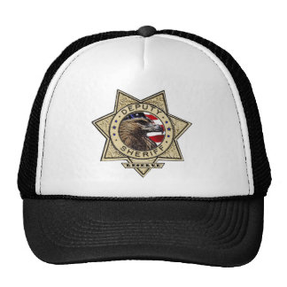 Deputy Sheriff Hats and Deputy Sheriff Trucker Hat Designs