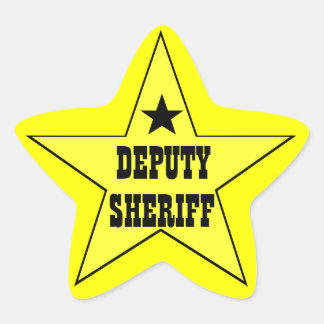 Deputy Sheriff Stickers