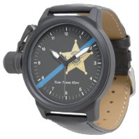 Deputy Sheriff Thin Blue Line Watch