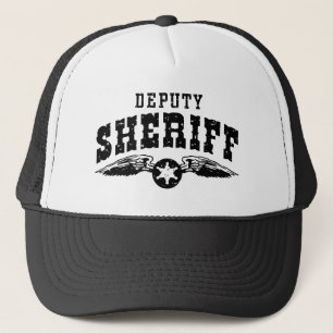 Deputy Sheriff Trucker Hat
