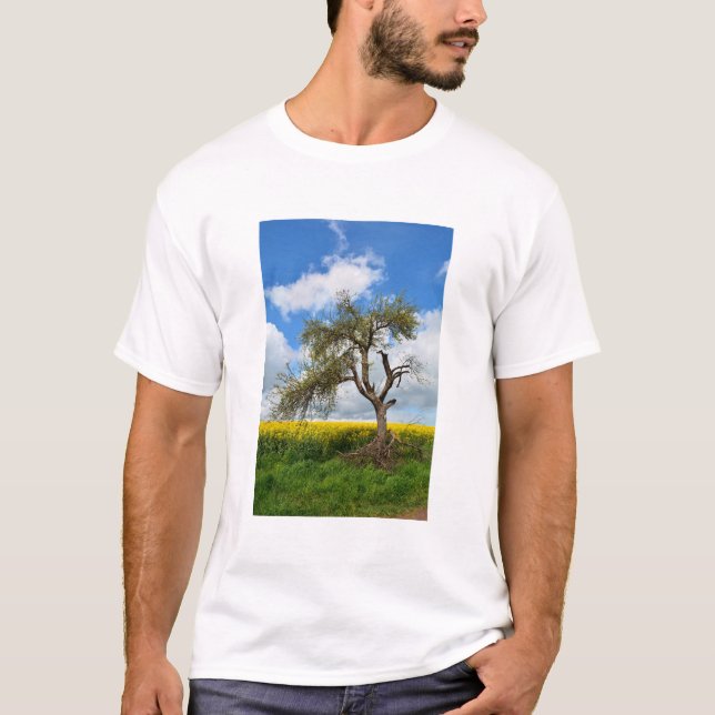 Der alte Baum T-Shirt (Front)