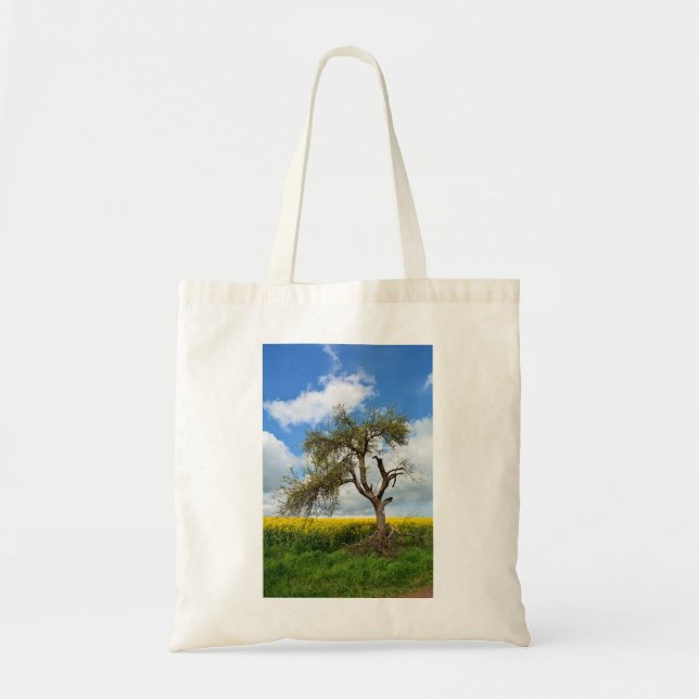 Der alte Baum Tote Bag (Front)