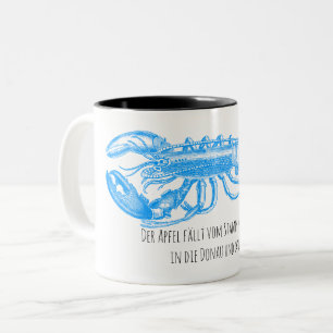 Der Apfel / German Mug
