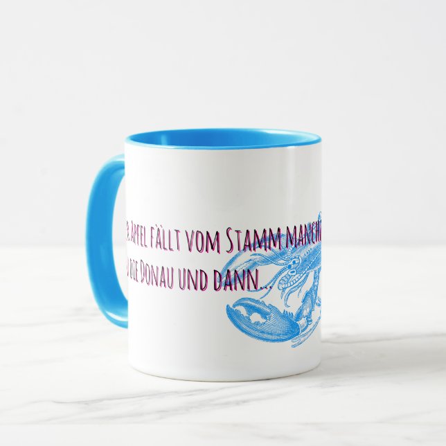 Der Apfel / German Mug (Front Left)