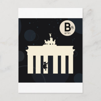 Der Bär auf Berlin - Brandenburger Tor Postcard