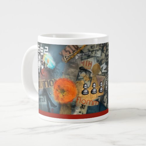 der BATALLA cuppa N1 Giant Coffee Mug