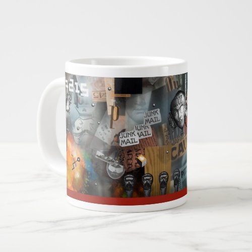 der BATALLA cuppa N5 Giant Coffee Mug