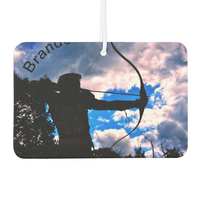 Der Bogenschütze Air Freshener (Front)