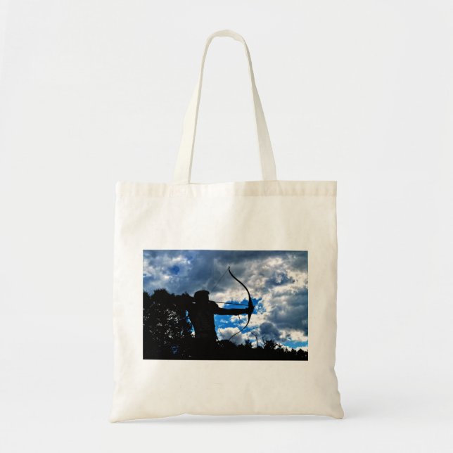 Der Bogenschütze Tote Bag (Front)
