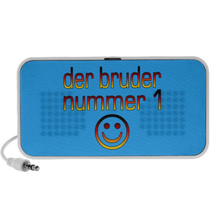 Der Bruder Nummer 1 ( Number 1 Brother in German ) iPhone Speaker