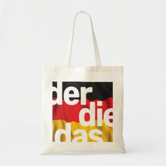 Der Die Das Tote Bag