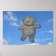 Der fliegende Teddybär