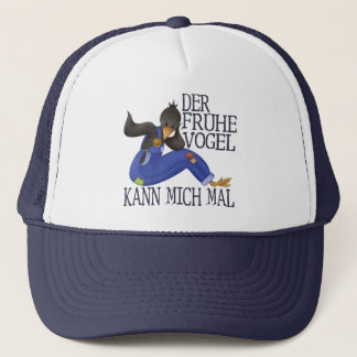 Der Frühe Vogel Trucker Hat