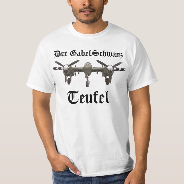 Der GabelSchwanz Teufel T-Shirt (Front)